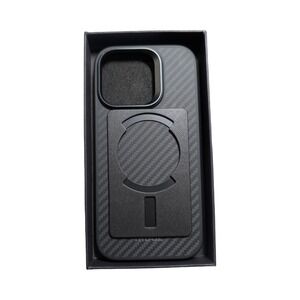 S7-U The RIDGE Wallet 3K Weave W/MagSafe Case For iPhone‎ 16 Pro - Black ⬇️
